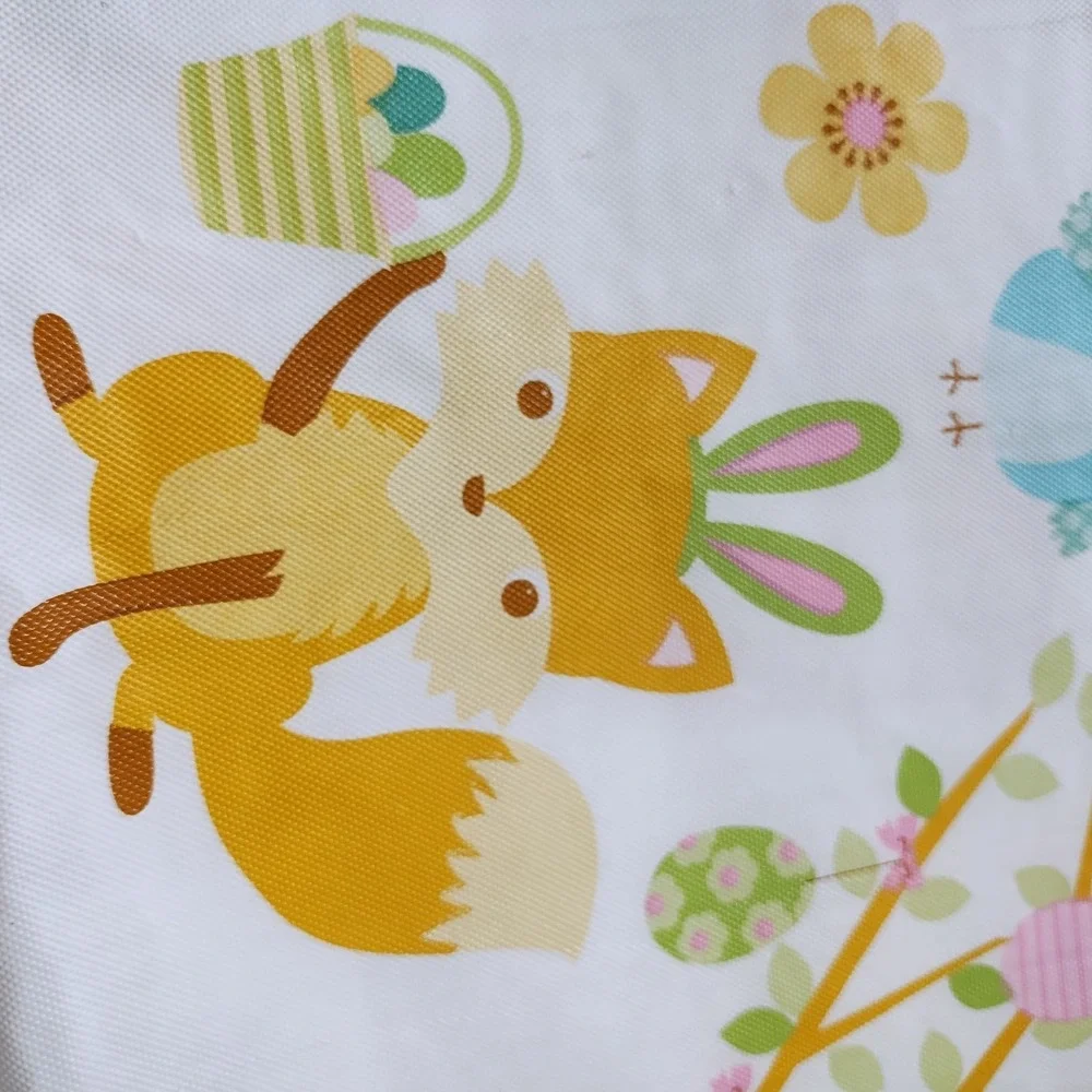 Easter Tablecloth Pastel Colors‎  69